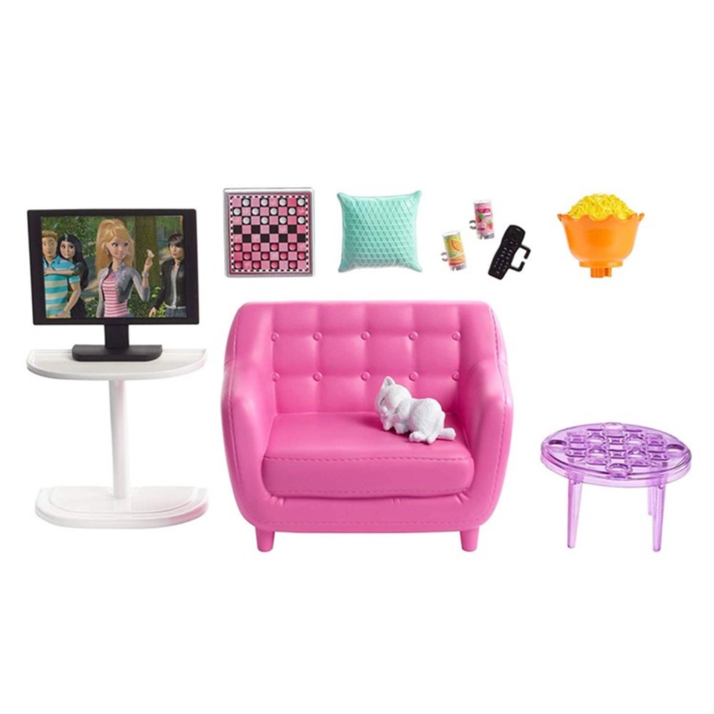 BARBIENIN EV ICI DEKORASYON AKSESUARLARI FXG33-FXG36 Toystop FXG36