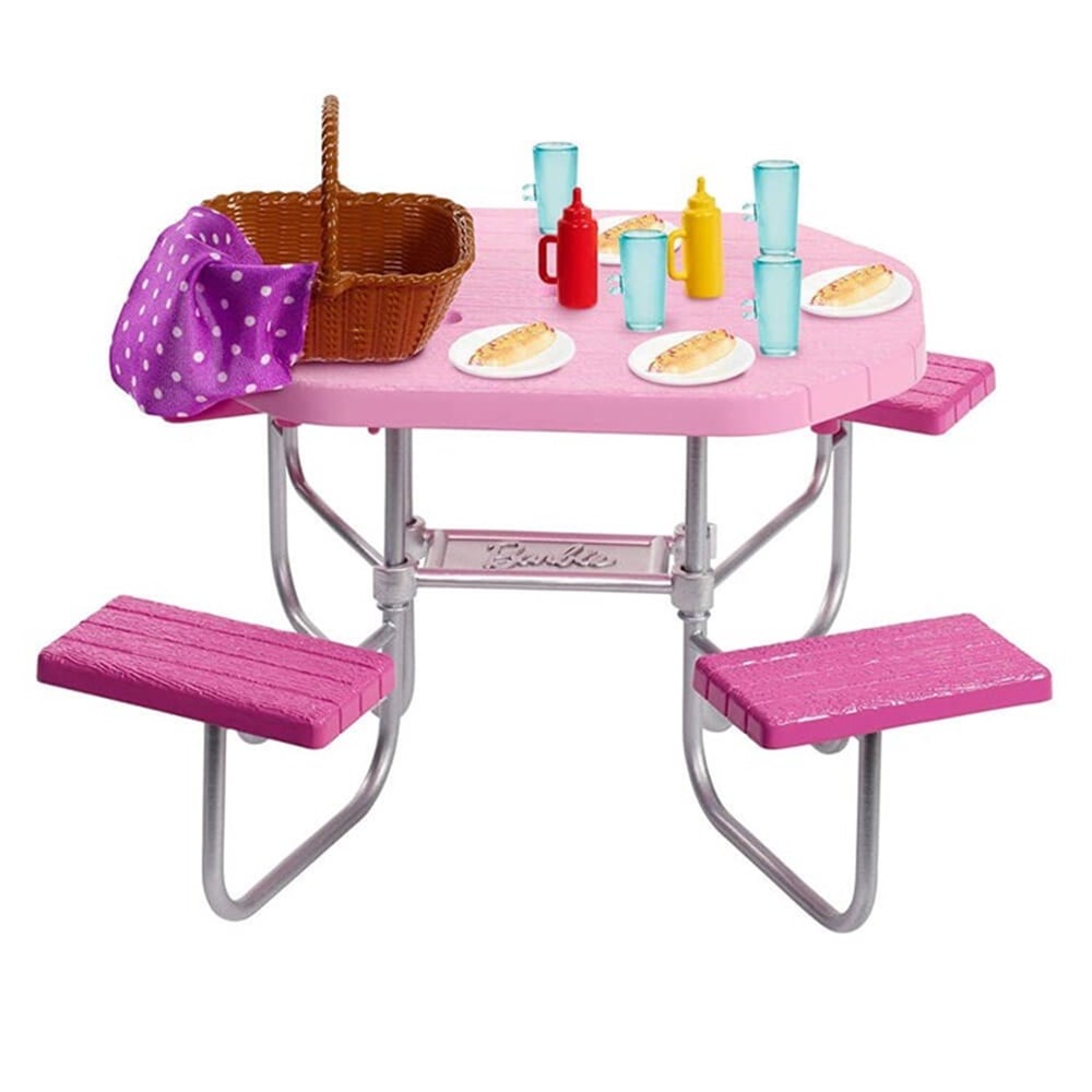BARBIE EV DISI DEKORASYON AKSESUARLARI FXG37-FXG40 Toystop FXG37