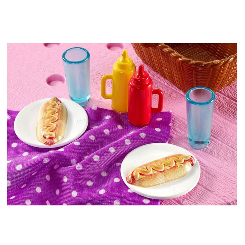 BARBIE EV DISI DEKORASYON AKSESUARLARI FXG37-FXG40 Toystop FXG37
