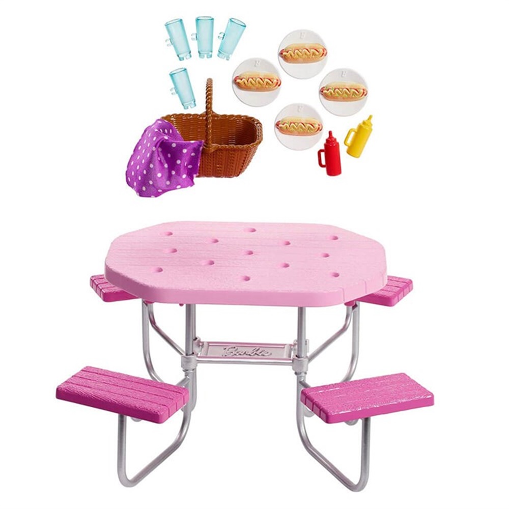 BARBIE EV DISI DEKORASYON AKSESUARLARI FXG37-FXG40 Toystop FXG37