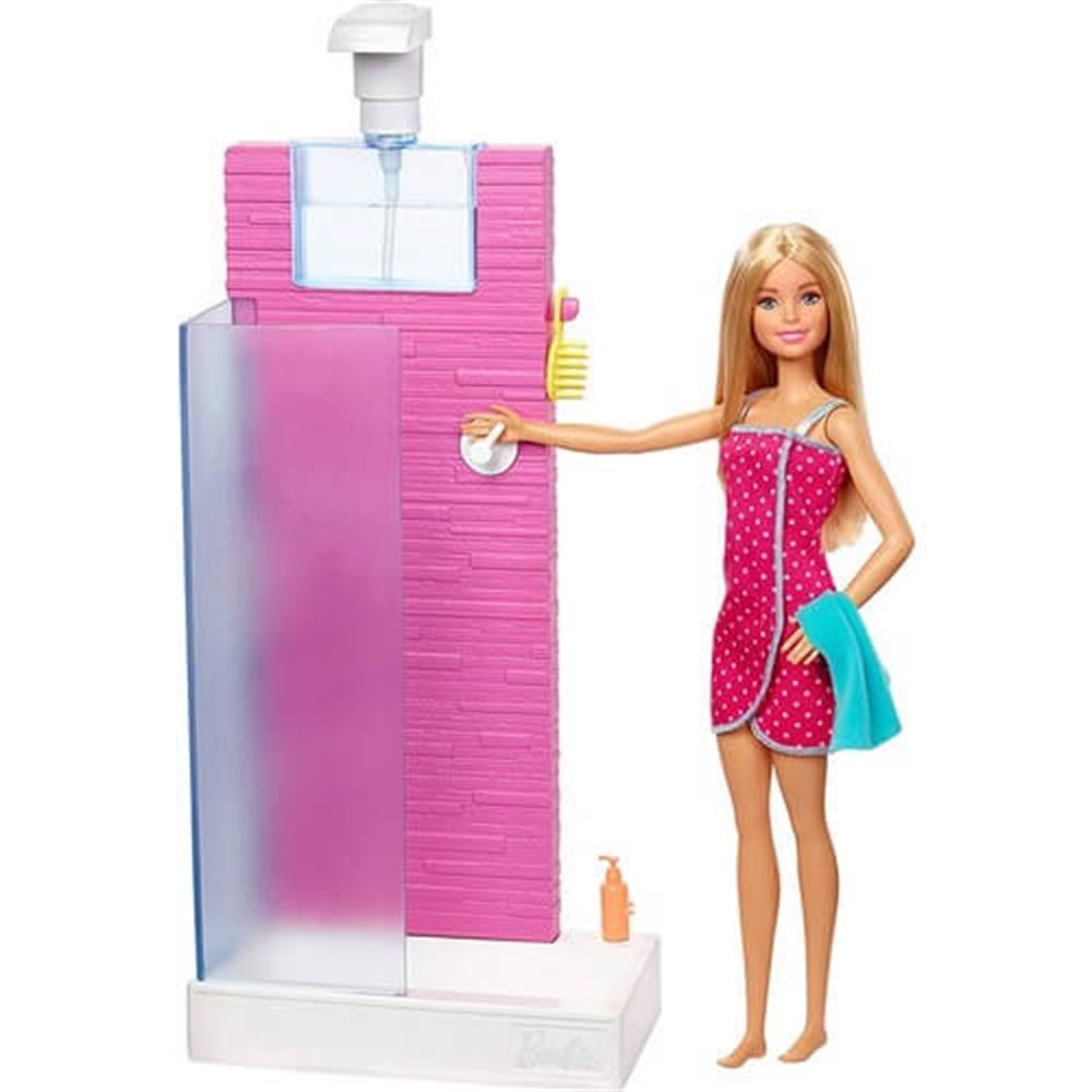 BARBIE BEBEK VE ODA SETLERI DVX51-FXG51 Toystop FXG51
