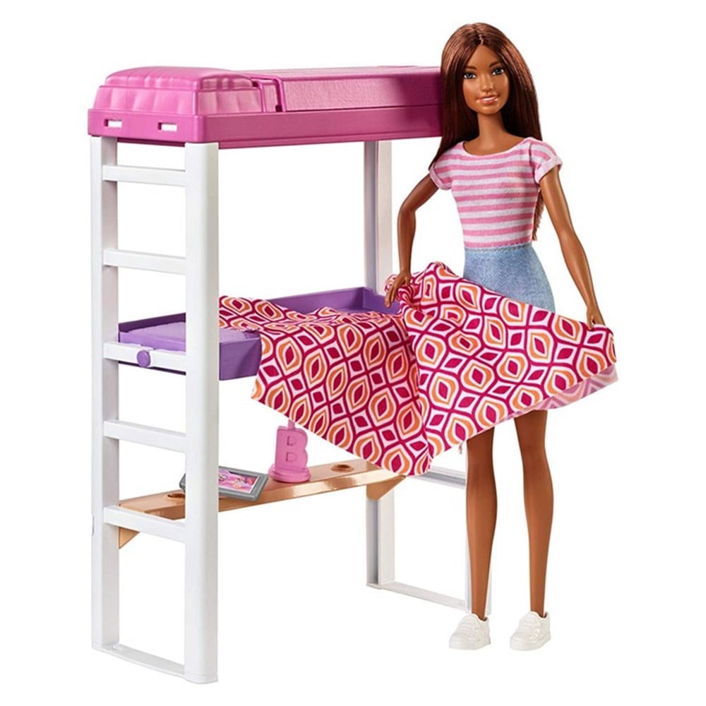 BARBIE BEBEK VE ODA SETLERI CALISMA MASASI DVX51-FXG52 Toystop FXG52