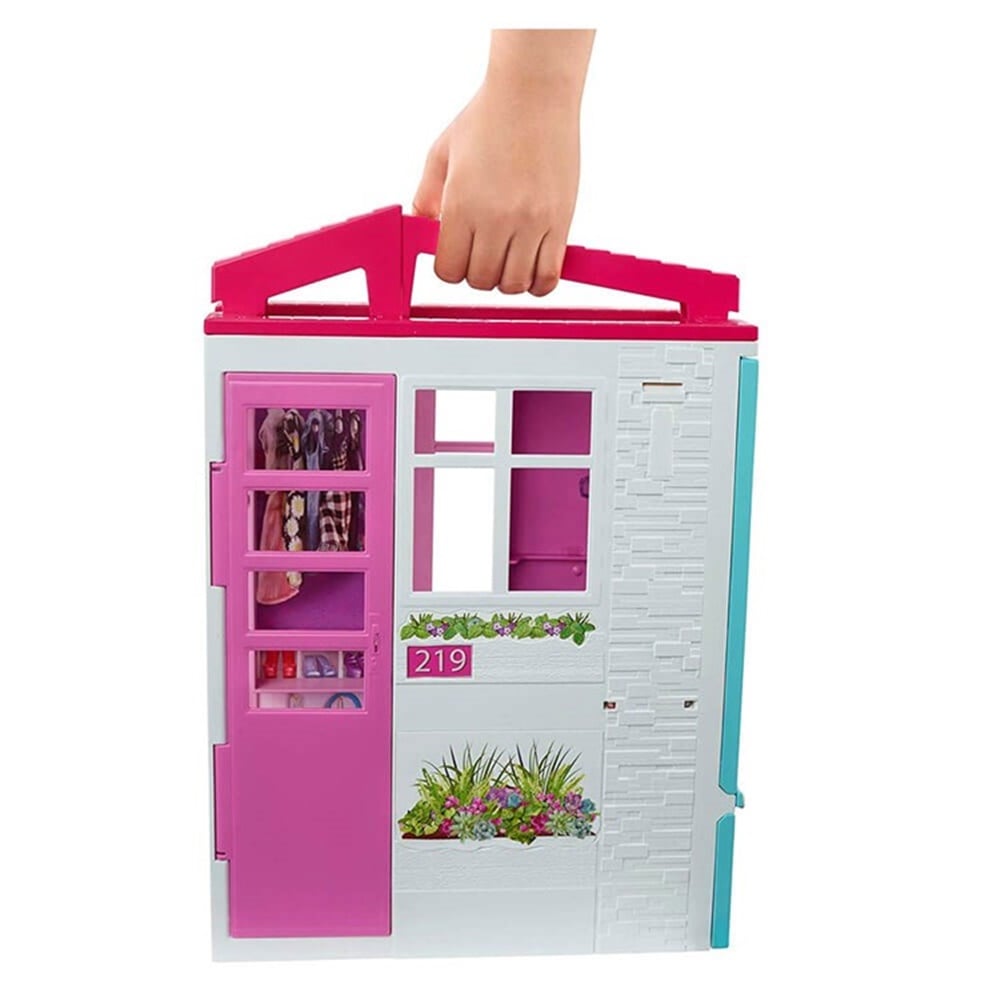 BARBIE TASINABILIR PORTATIF EVI FXG54 Toystop FXG54