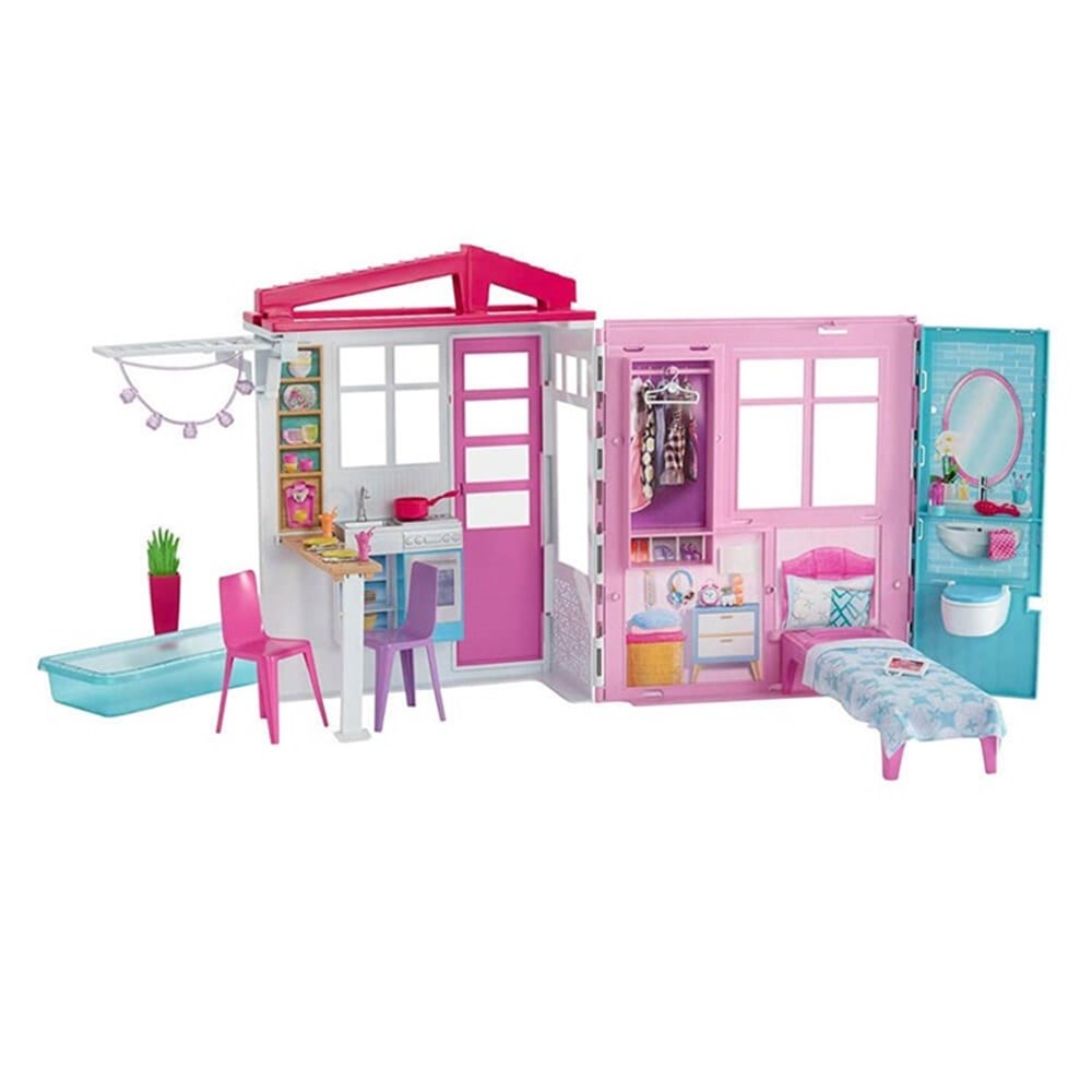 BARBIE TASINABILIR PORTATIF EVI FXG54 Toystop FXG54