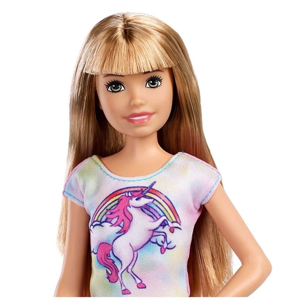 BARBIE BEBEK BAKICISI BEBEKLER SARISIN FHY89 Toystop FXG91
