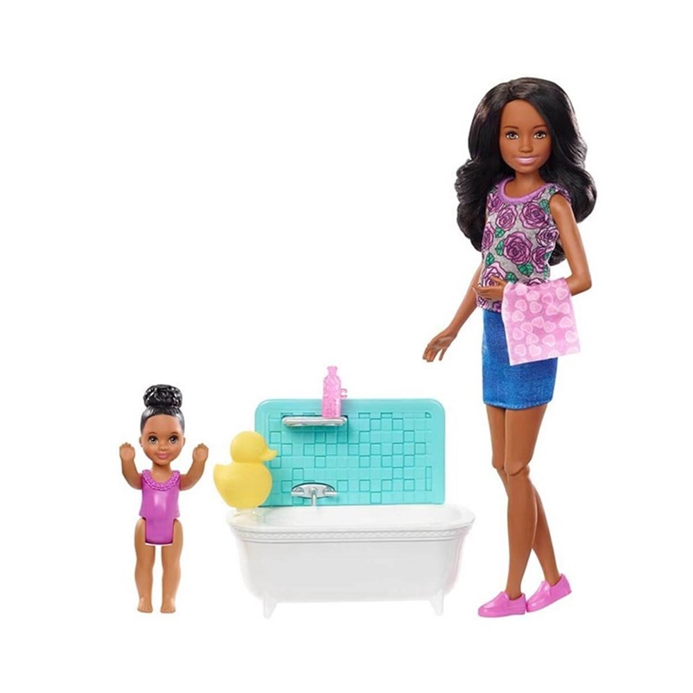 BARBIE BEBEK BAKICILIGI OYUN SETI FHY97-FXH06 Toystop FXH06