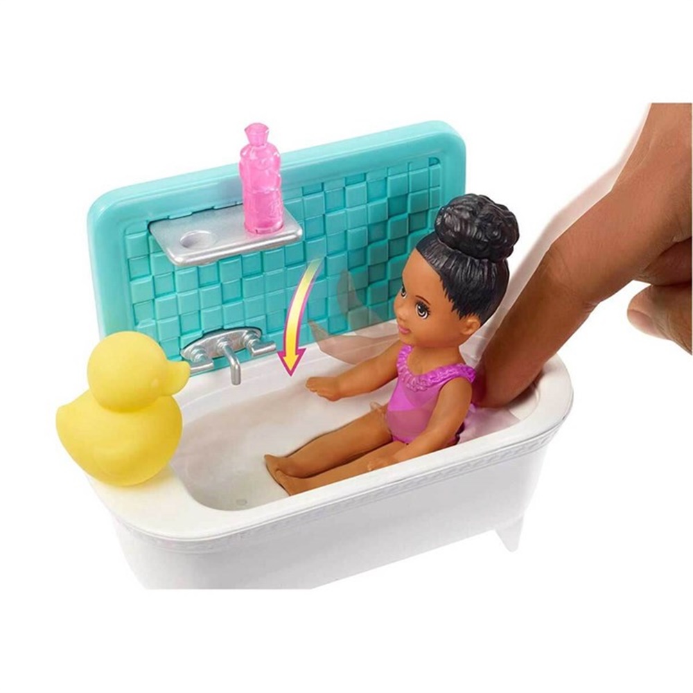 BARBIE BEBEK BAKICILIGI OYUN SETI FHY97-FXH06 Toystop FXH06