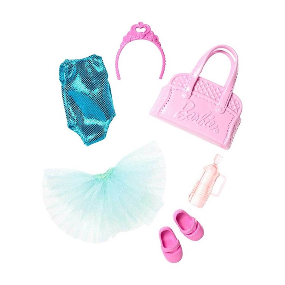 BARBIE CHELSEA NIN SEVIMLI AKSESUARLARI PEMBE CANTA FXN69 Toystop FXN72