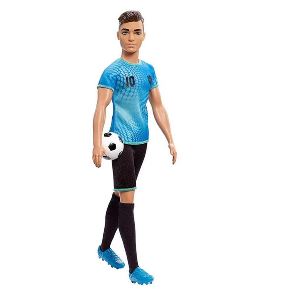 BARBIE KEN KARIYER BEBEKLERI FUTBOLCU FXP01-FXP02 Toystop FXP02