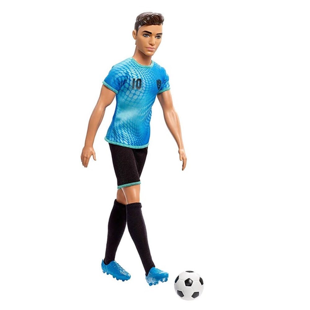 BARBIE KEN KARIYER BEBEKLERI FUTBOLCU FXP01-FXP02 Toystop FXP02