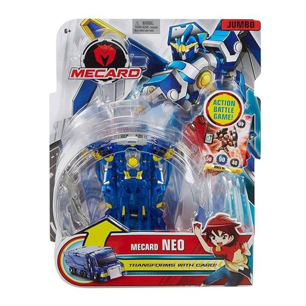 MECARD JUMBO AKSIYON FIGUR NEO FXP34-FXP35 Toystop FXP35