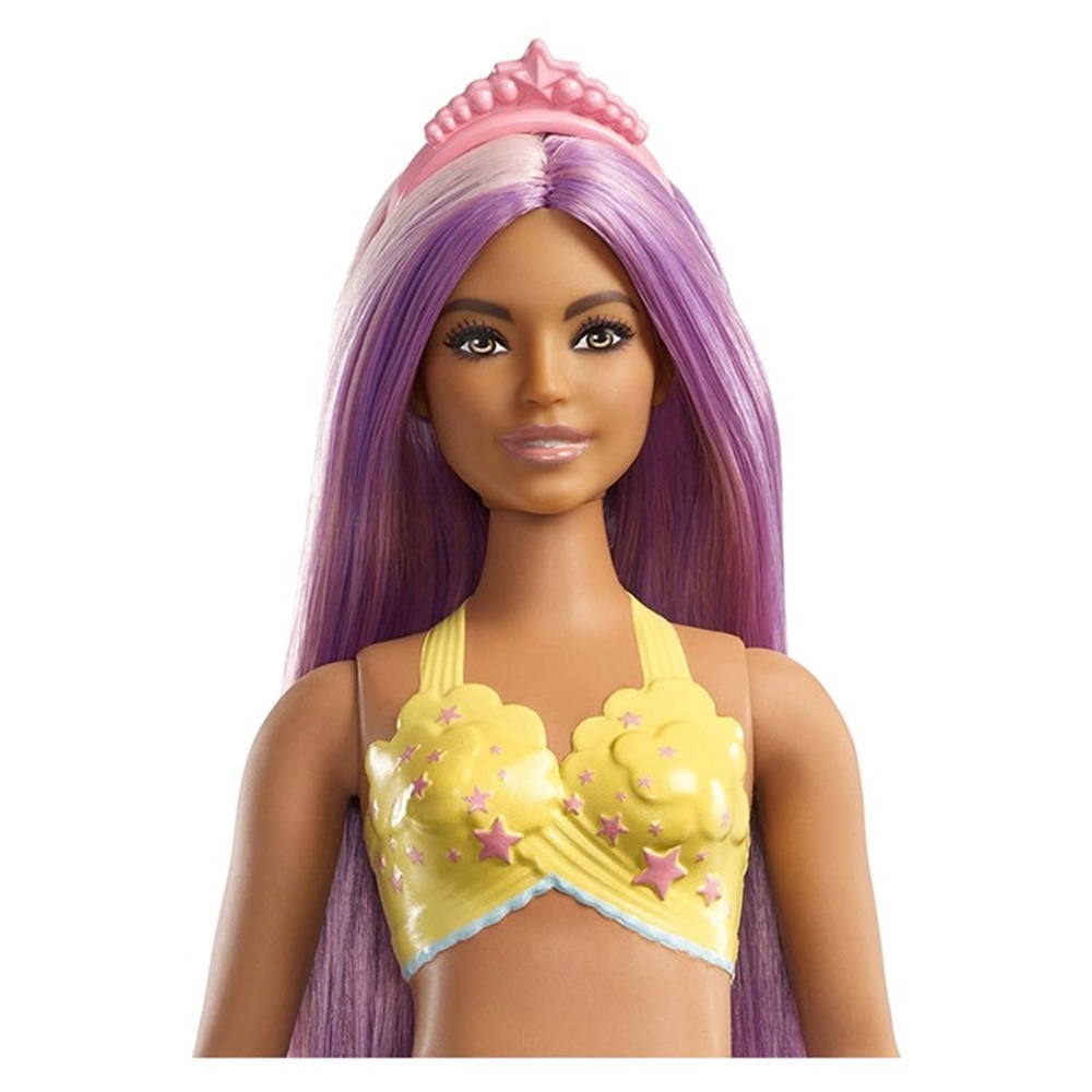 BARBIE DREAMTOPIA DENIZKIZI BEBEKLER MOR SACLI FXT08 Toystop FXT09