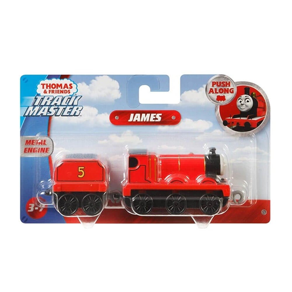 THOMAS FRIENDS TRACKMASTER SUR-BIRAK BUYUK TEKLI TREN JAMES GCK94-FXX21 Toystop FXX21