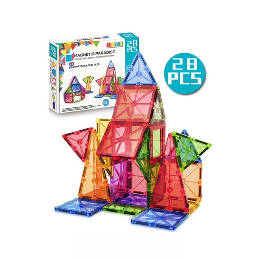 28 PARCA MANYETIK EGITIM SETI Toystop FYD1807 2