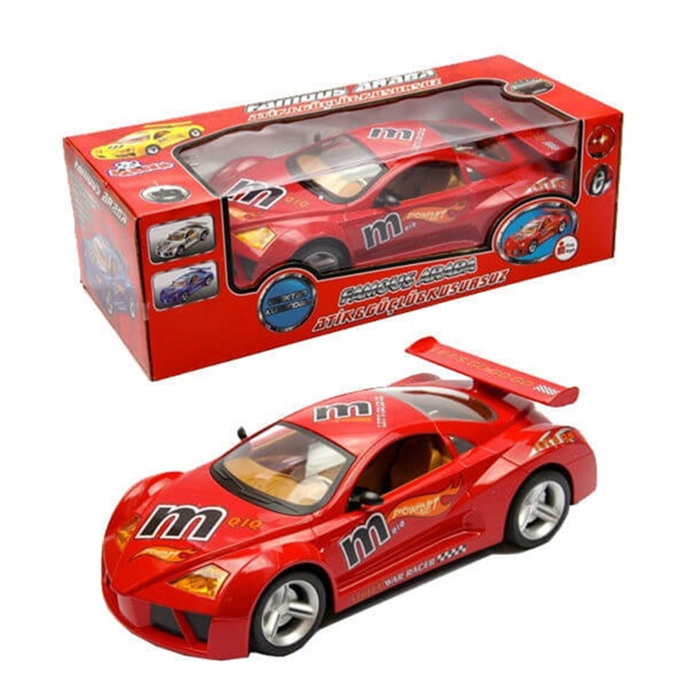 UZAKTAN KUMANDALI F/F 1:12 FAMOUS ARABA KIRMIZI Toystop G03005R K