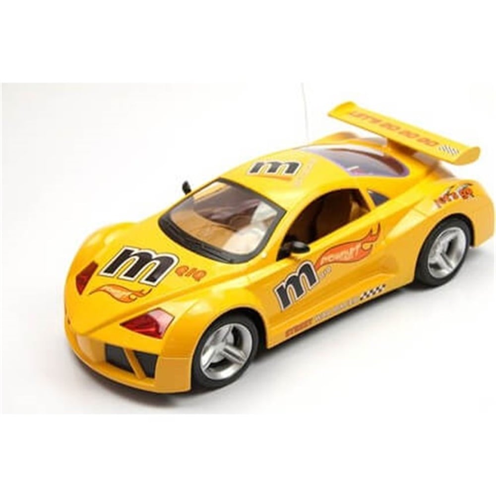 U/K F/F SARJLI 1:12 FAMOUS ARABA SARI MODEL Toystop G03005R S