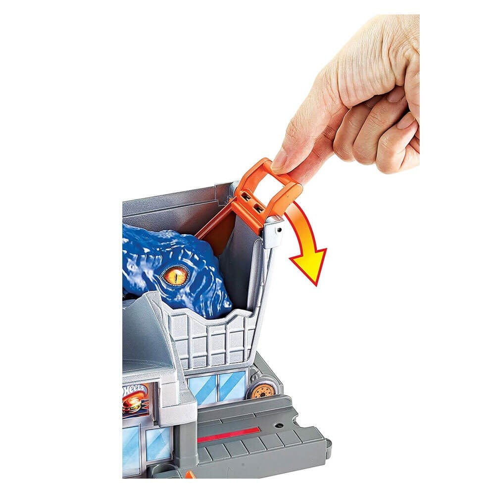 HW SEHIRDE YARATIK MACERASI T-REX GIZLI SALDIRI FNB05-GBF92 Toystop GBF92