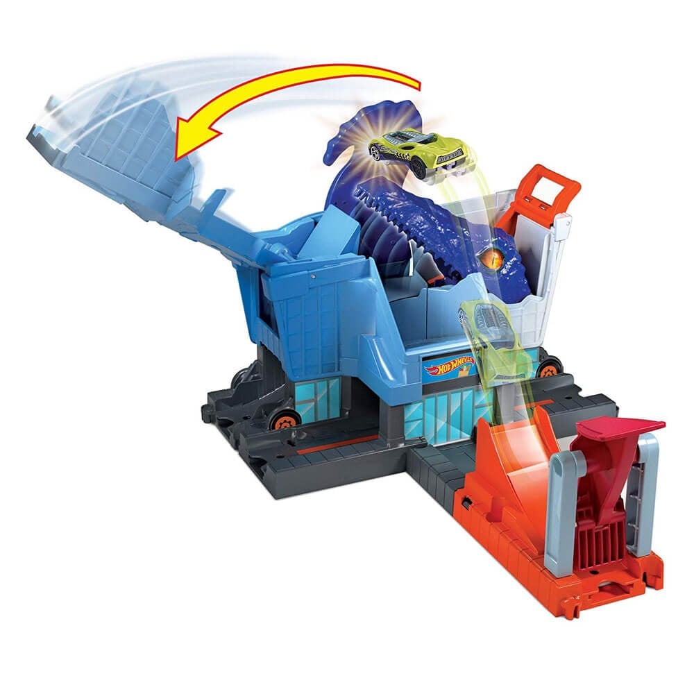 HW SEHIRDE YARATIK MACERASI T-REX GIZLI SALDIRI FNB05-GBF92 Toystop GBF92