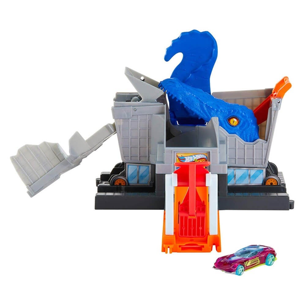 HW SEHIRDE YARATIK MACERASI T-REX GIZLI SALDIRI FNB05-GBF92 Toystop GBF92