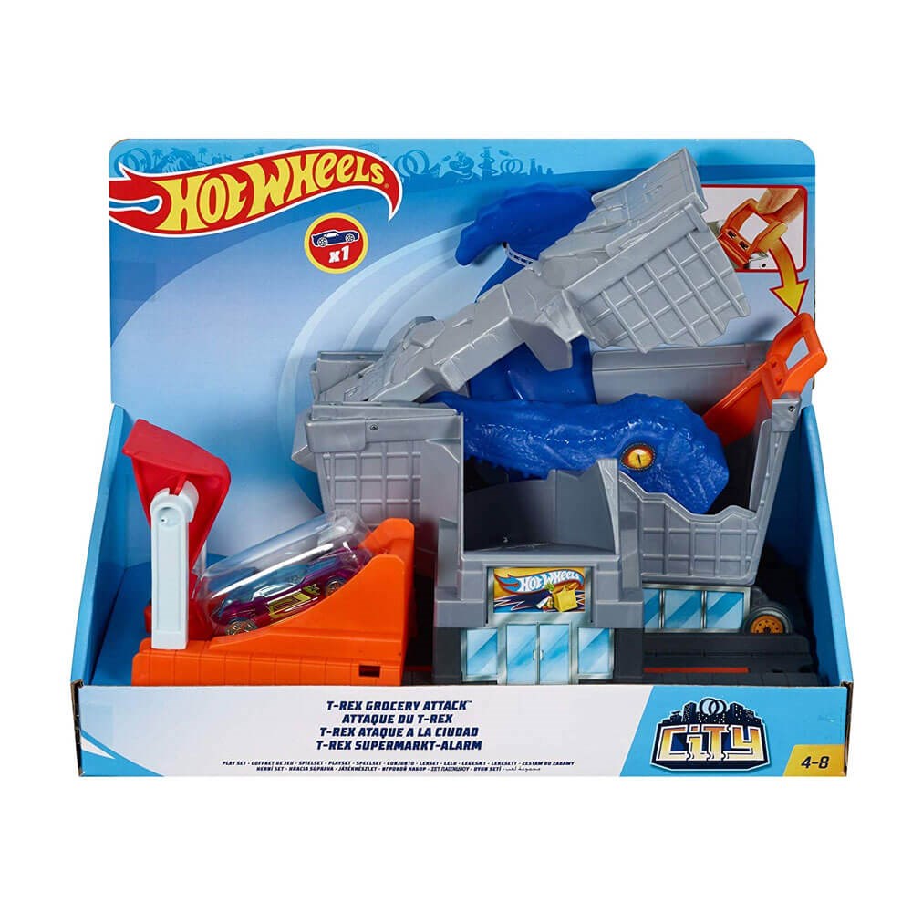 HW SEHIRDE YARATIK MACERASI T-REX GIZLI SALDIRI FNB05-GBF92 Toystop GBF92
