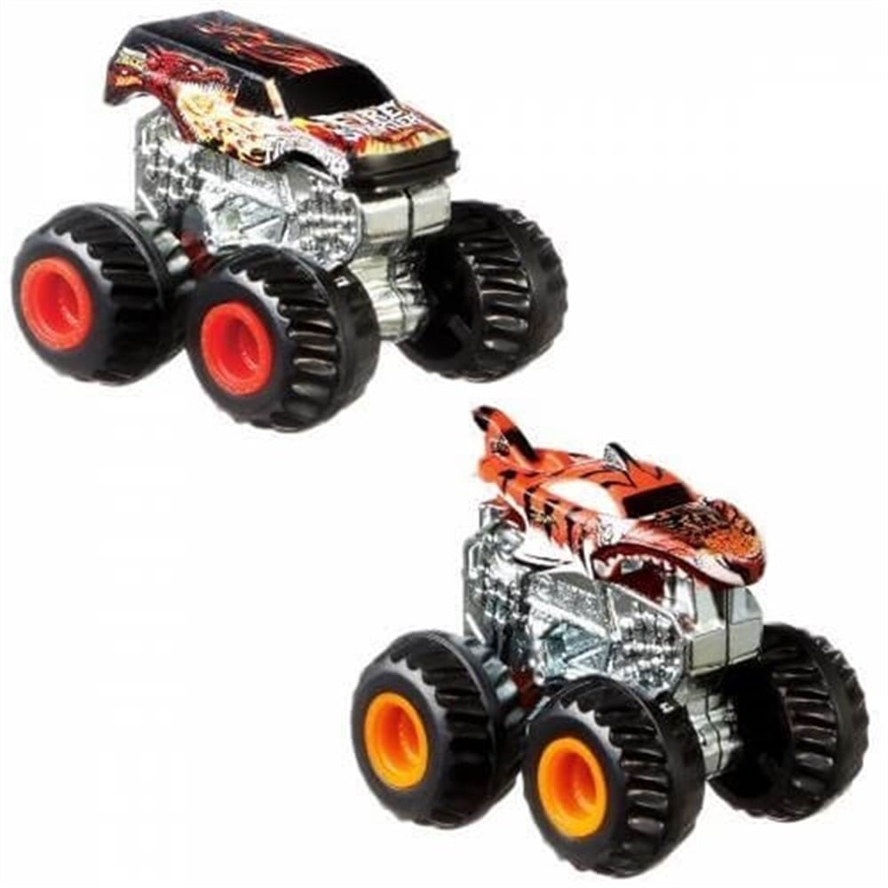 MONSTER TRUCKS MINI ARABALAR SURPRIZ PAKET GBR24 Toystop GBR24
