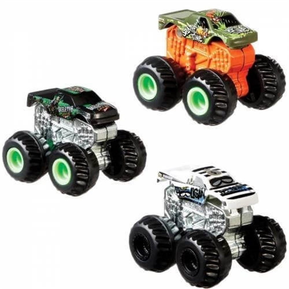MONSTER TRUCKS MINI ARABALAR SURPRIZ PAKET GBR24 Toystop GBR24