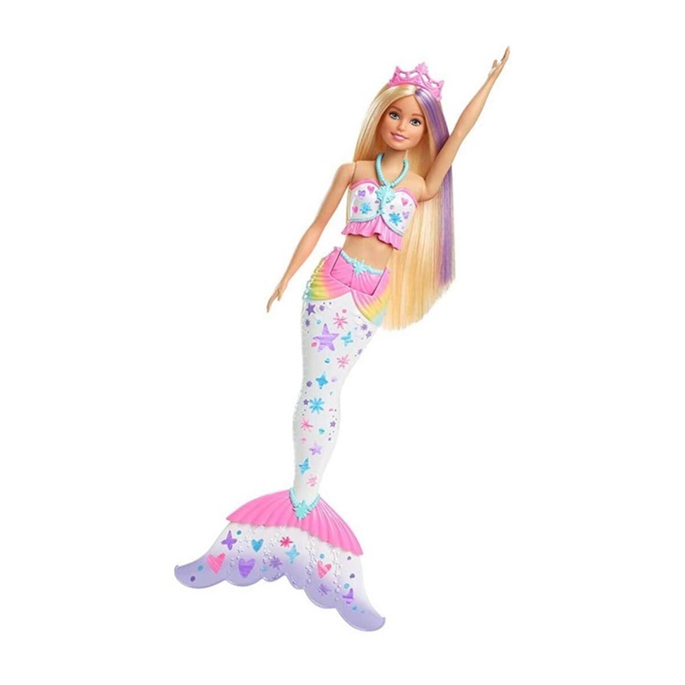 BARBIE SIHIRLI RENKLER DENIZKIZI GCG67 Toystop GCG67