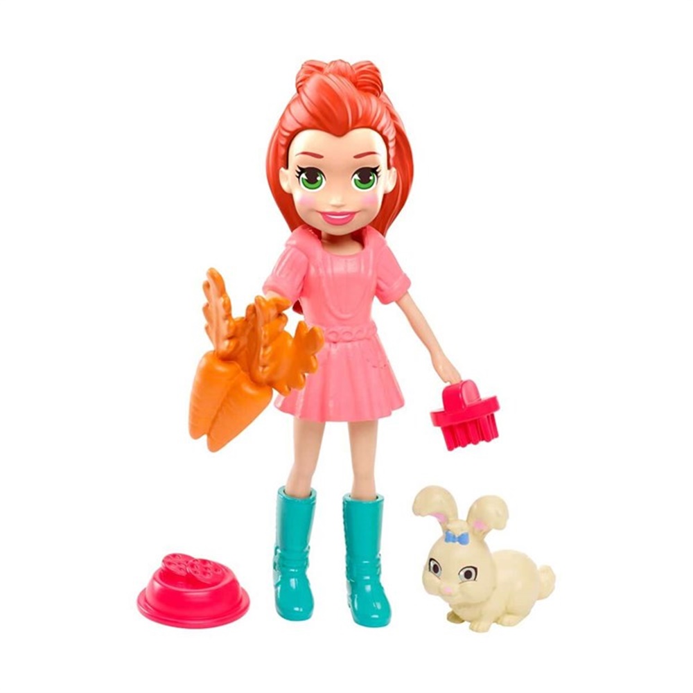 POLLY POCKET VE HAYVAN DOSTU OYUN SETI GDM11 Toystop GDM11