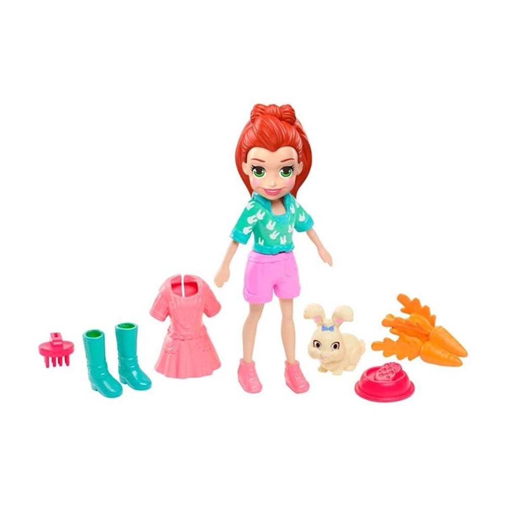 POLLY POCKET VE HAYVAN DOSTU OYUN SETI GDM11 Toystop GDM11