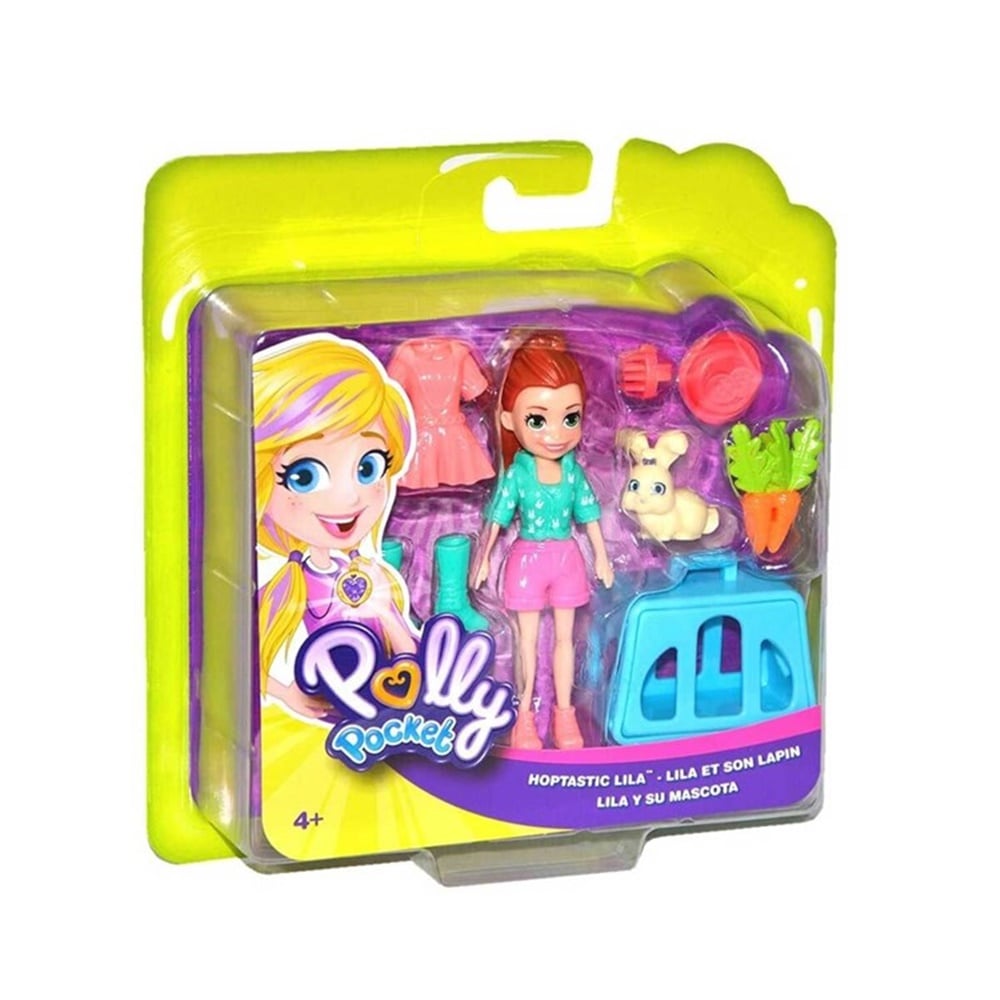 POLLY POCKET VE HAYVAN DOSTU OYUN SETI GDM11 Toystop GDM11
