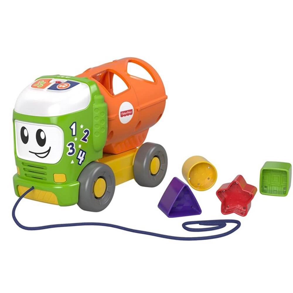 FISHER PRICE EGITICI SEVIMLI KAMYON GFV45 Toystop GFV45