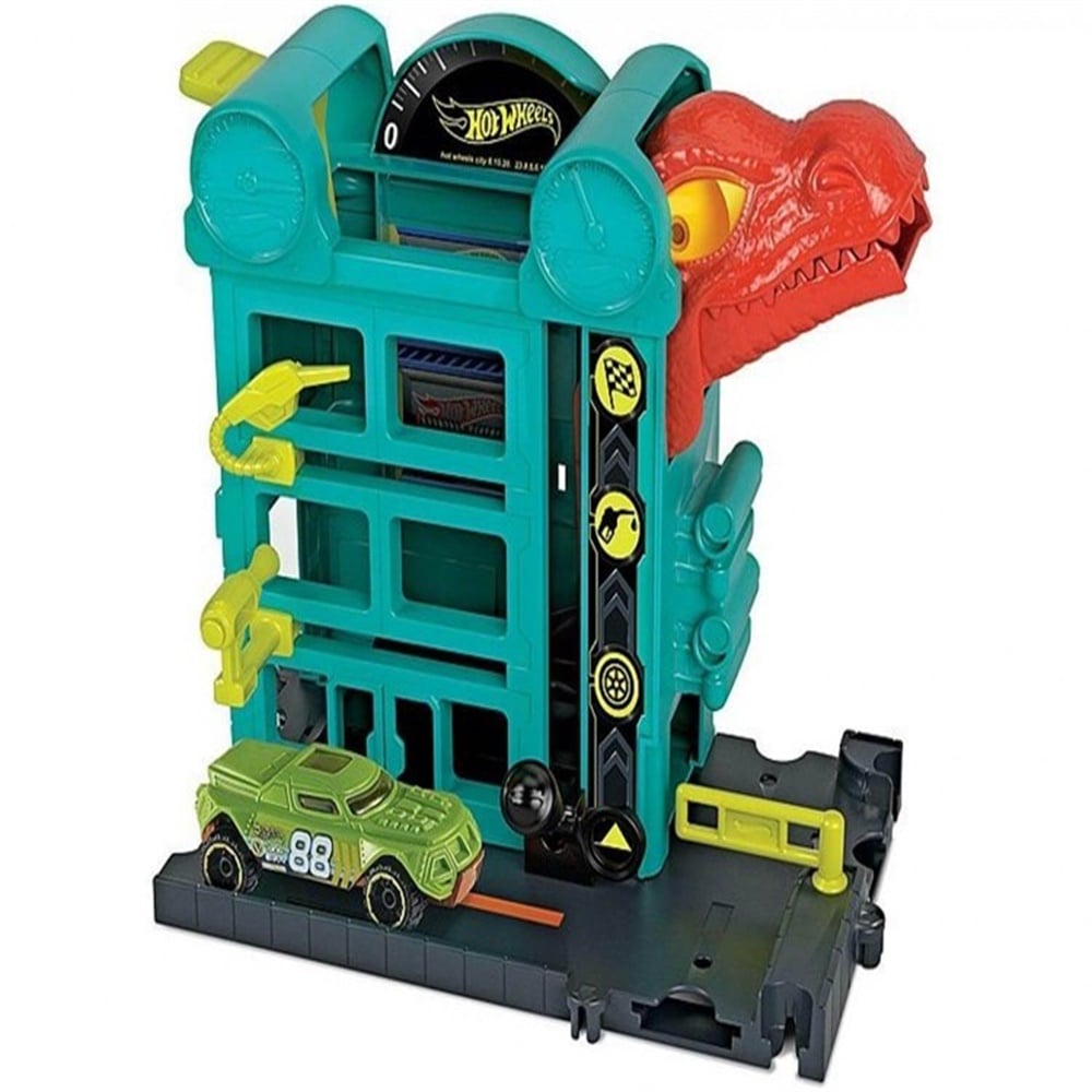 HOT WHEELS SEHIR OTOPARKI OYUN SETLERI TURBO ATOLYESI KACISI Toystop GFY69