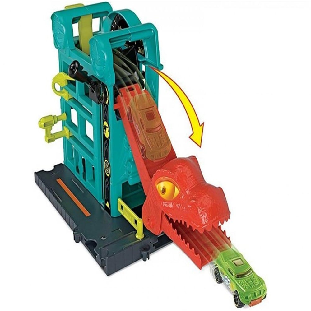 HOT WHEELS SEHIR OTOPARKI OYUN SETLERI TURBO ATOLYESI KACISI Toystop GFY69