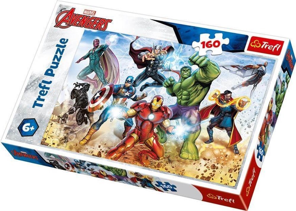 TREFL 160 READY TO SAVE THE WORLD AVENGER Toystop HD 15368