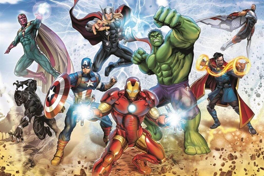 TREFL 160 READY TO SAVE THE WORLD AVENGER Toystop HD 15368
