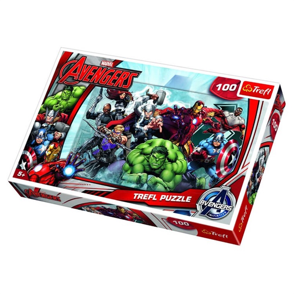 TREFL 100 PARCA LETS ATTACK DISNEY Toystop HD 16272