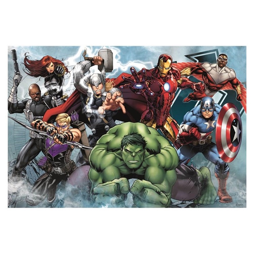 TREFL 100 PARCA LETS ATTACK DISNEY Toystop HD 16272