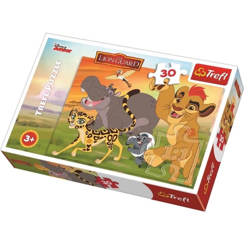 TREFL 30 PARCA ASLAN KRAL Toystop HD 18210