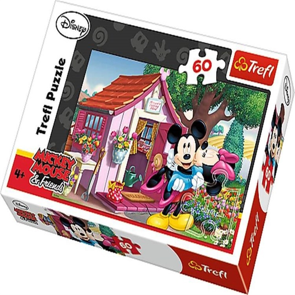 TREFL 60 MICKEY AND MINNIE IN Toystop HD17285