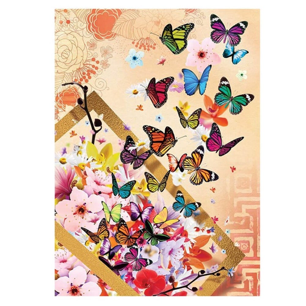 ART PUZZLE 500 PARCA BAHAR ESINTISI Toystop HD4200