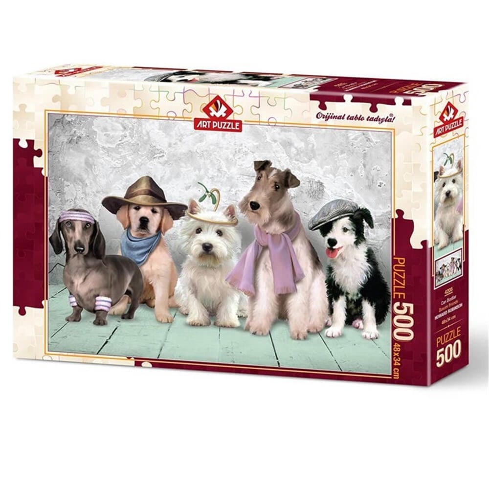 ART PUZZLE 500 PARCA CAN DOSTLAR Toystop HD4205