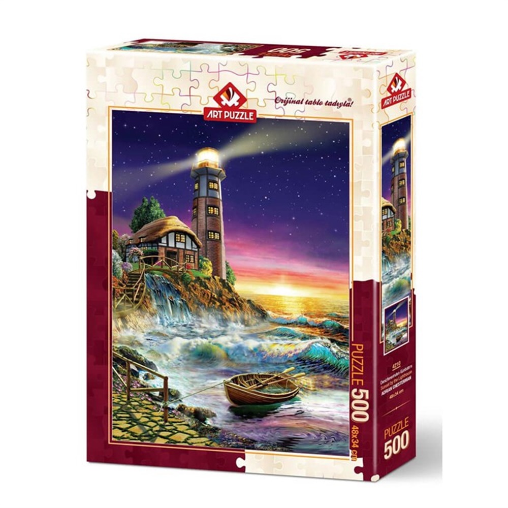 ART PUZZLE 500 PARCA DENIZ FENERINDEN GUNBATIMI Toystop HD4210