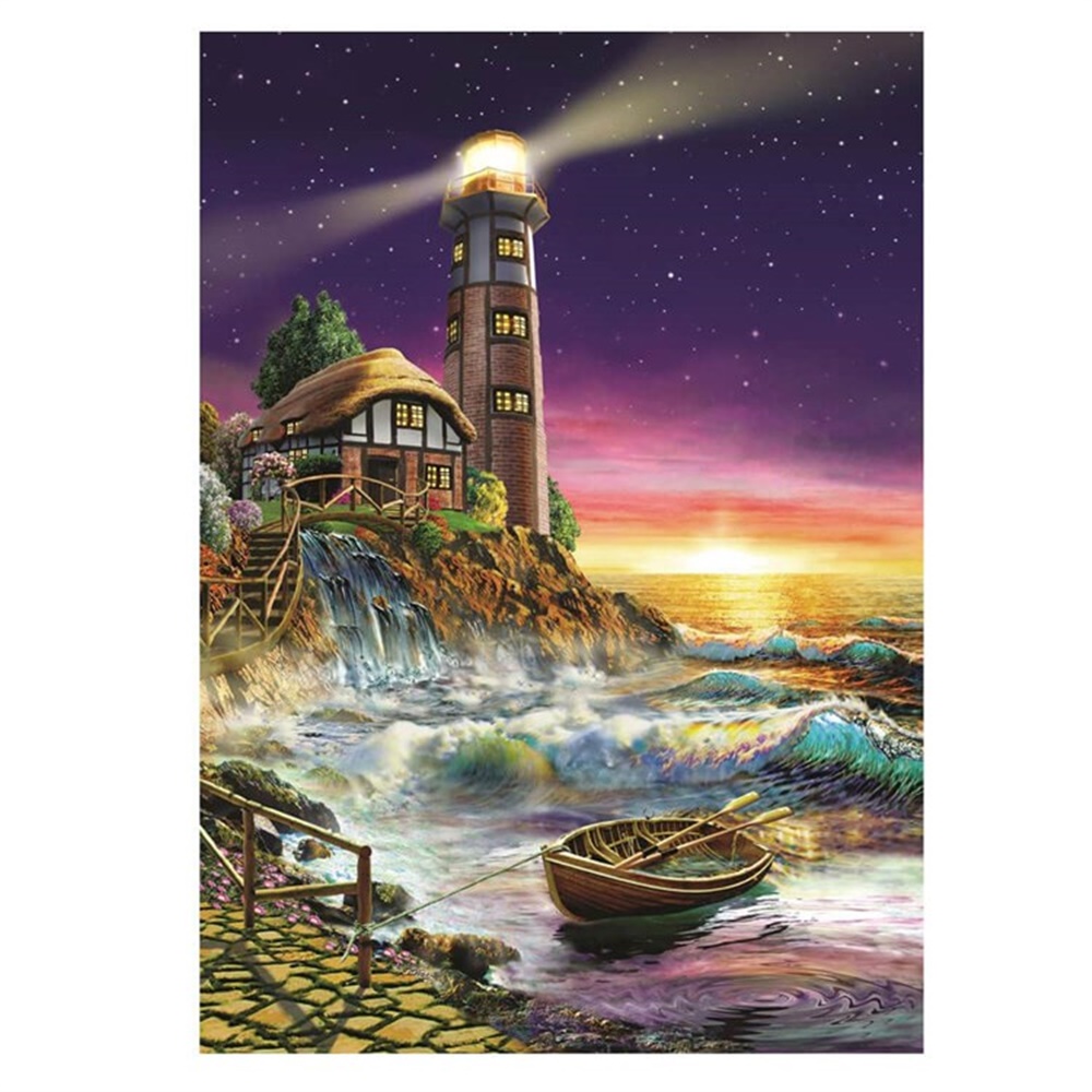ART PUZZLE 500 PARCA DENIZ FENERINDEN GUNBATIMI Toystop HD4210