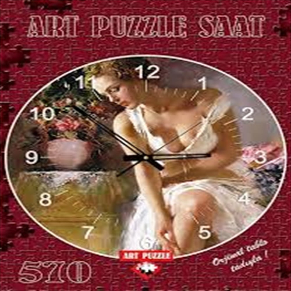 ART PUZZLE 570 PARCA SAAT ANGELICA Toystop HD4293