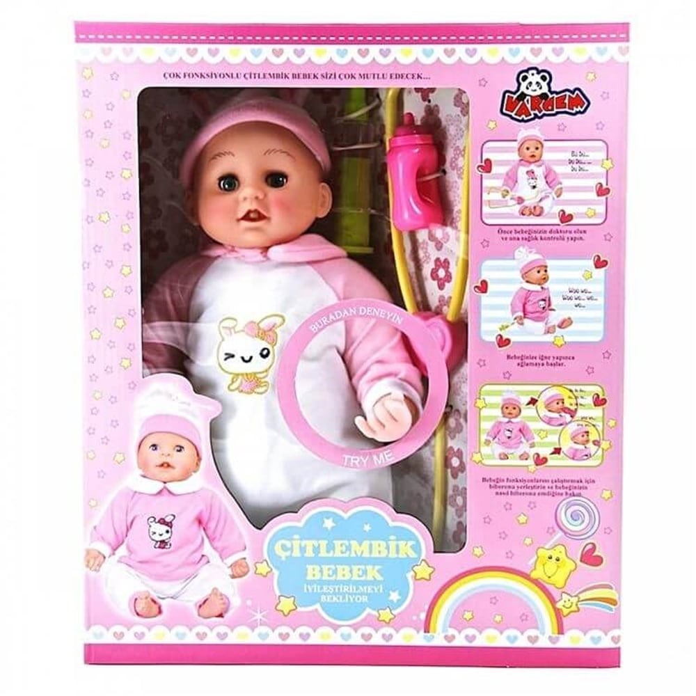 KUTULU DOKTOR SETLI BEBEK Toystop JL 3123