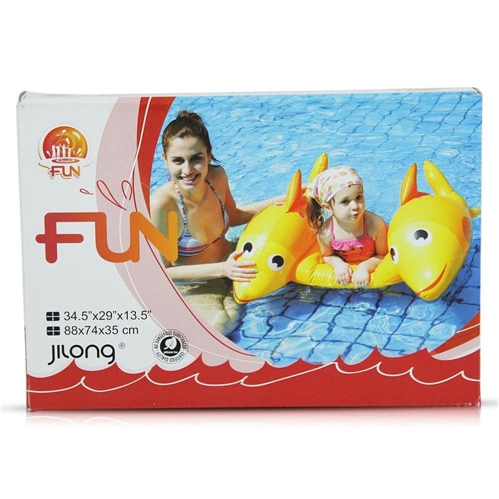 JILONG 88X74X35CM IKILI BALINA SORF TUTUNMALI Toystop JL037248NPF