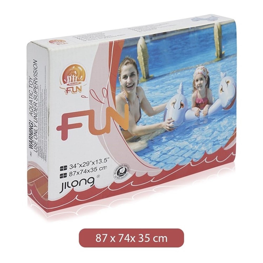 JILONG 87X74X35CM IKILI JAWS SORF TUTUNMALI Toystop JL037249NPF