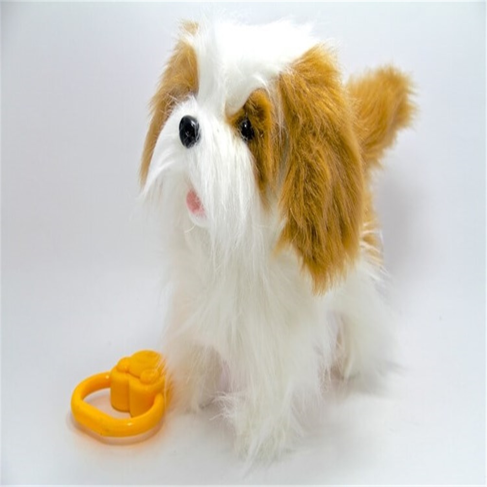 TASMALI PELUS KOPEK KAHVERENGI Toystop JX 1591