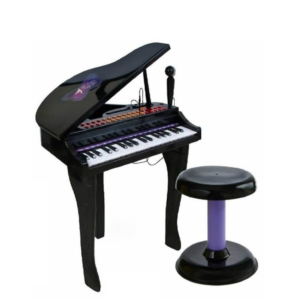KUTULU 37 TUSLU MINI PIYANO SIYAH Toystop JXT88022 S
