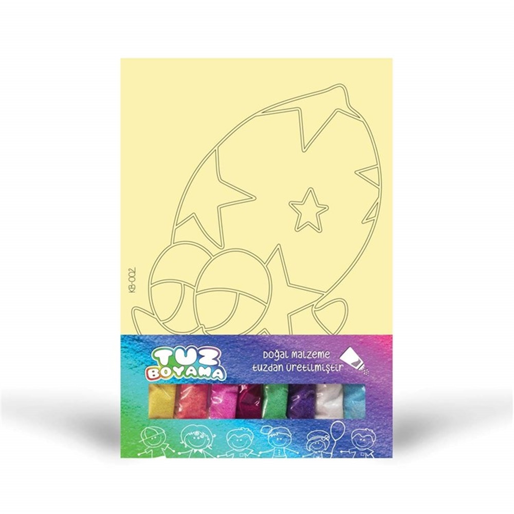 AHTAPOT TUZ BOYAMA Toystop KB-002